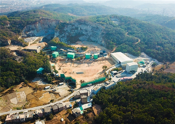 福建泉州建筑用花崗巖加工項目